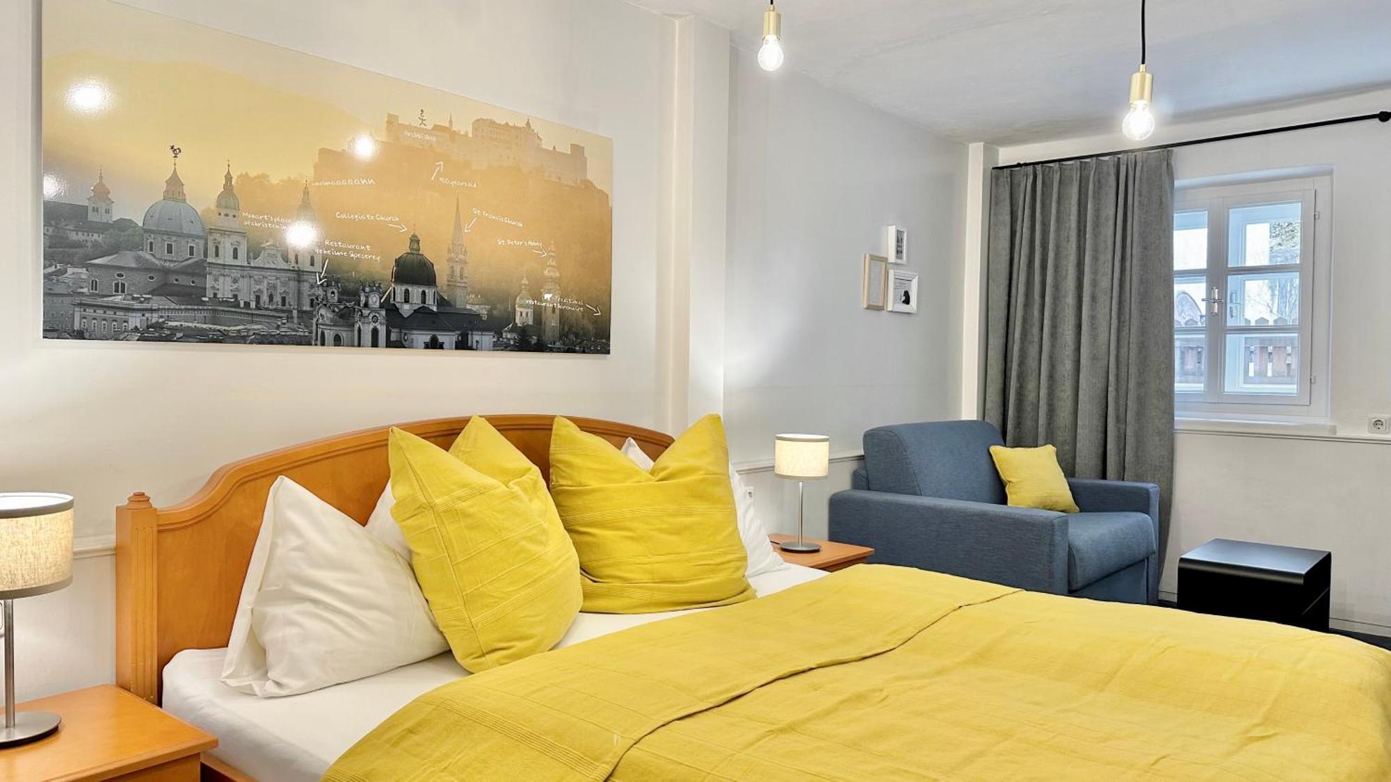 Hotel Krone 1512 Salisburgo