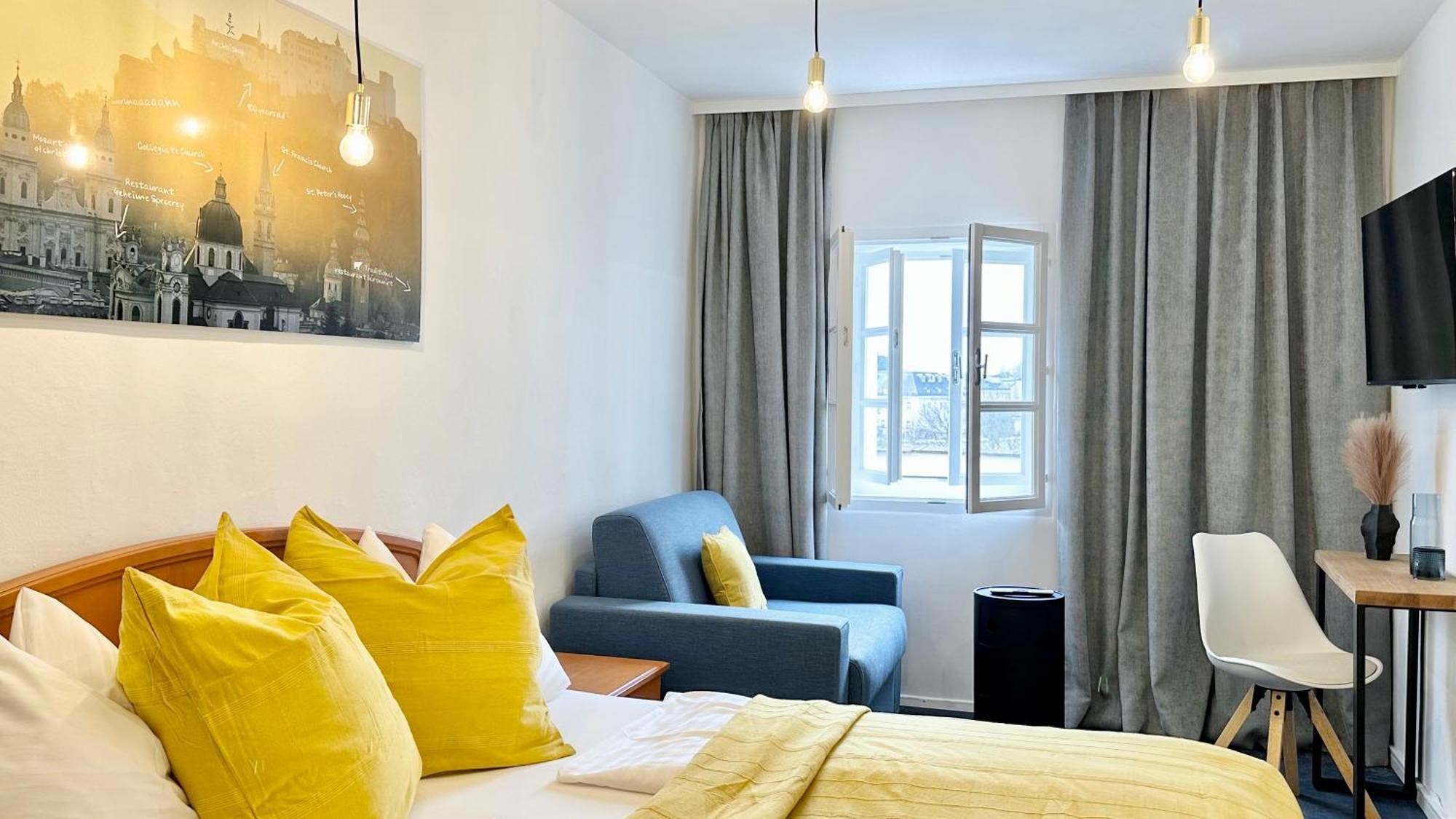 Krone 1512 Hotel Salisburgo